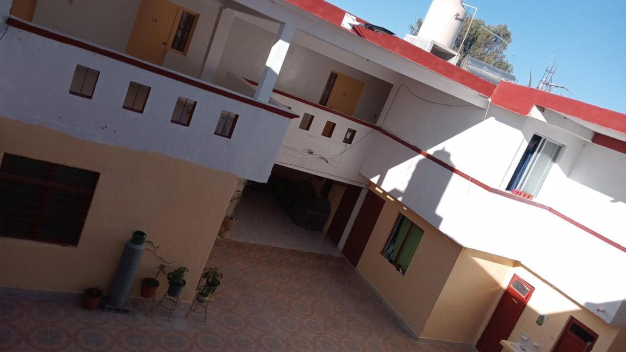 Cedral Hotel Rocio מראה חיצוני תמונה