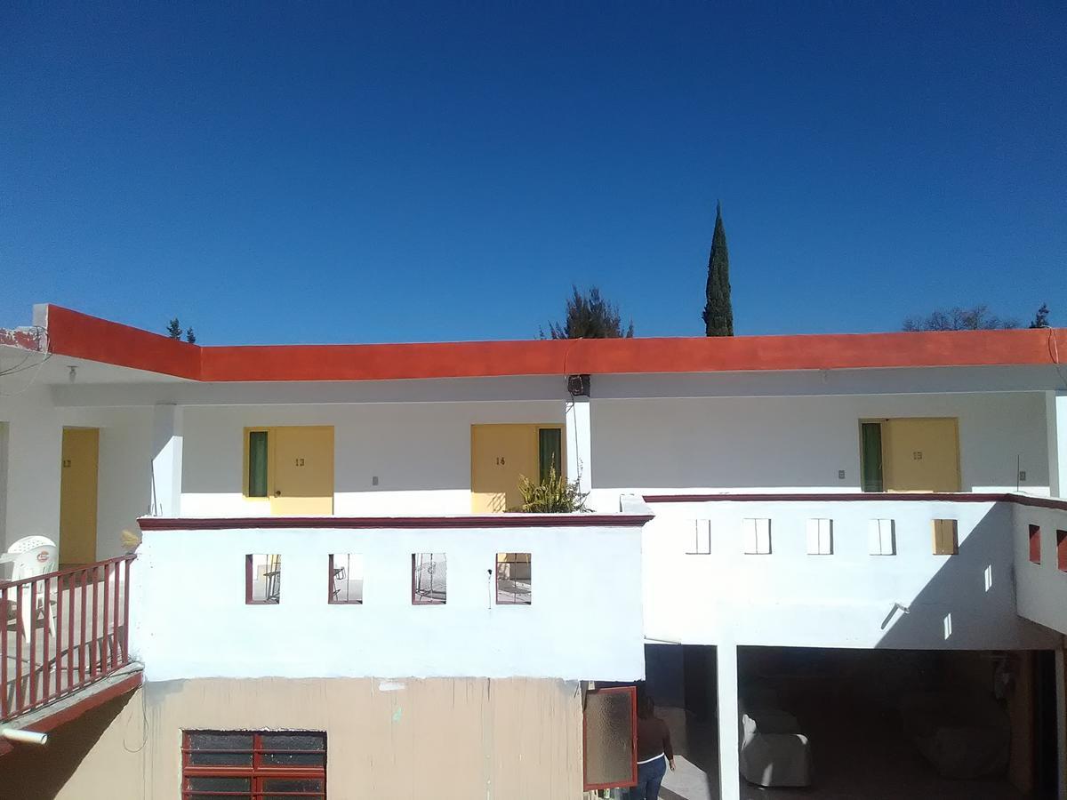 Cedral Hotel Rocio מראה חיצוני תמונה